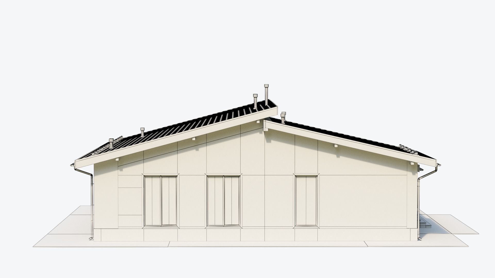 Residential  House 17 3D model_18