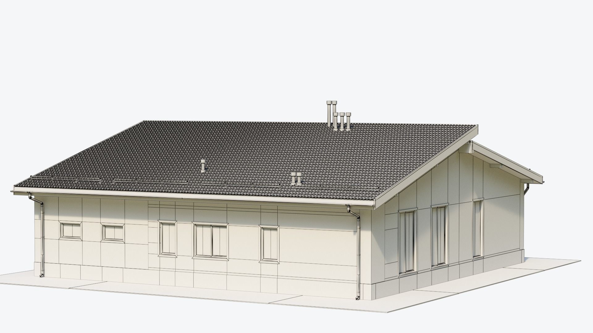 Residential  House 17 3D model_20