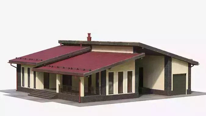 Residential  House 17 3D model