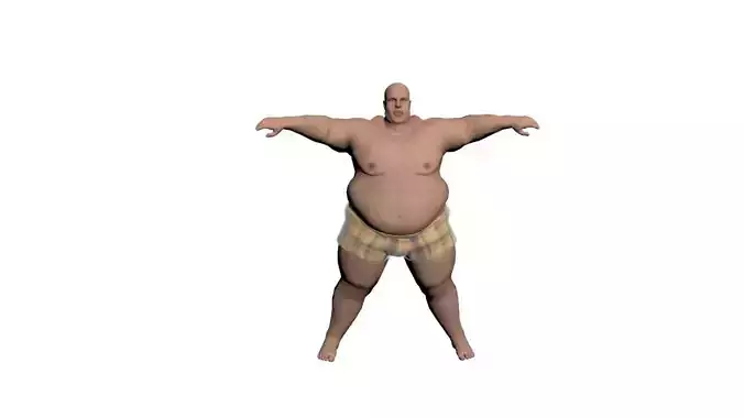 FAT MAN SAMPLE CHARACTER
