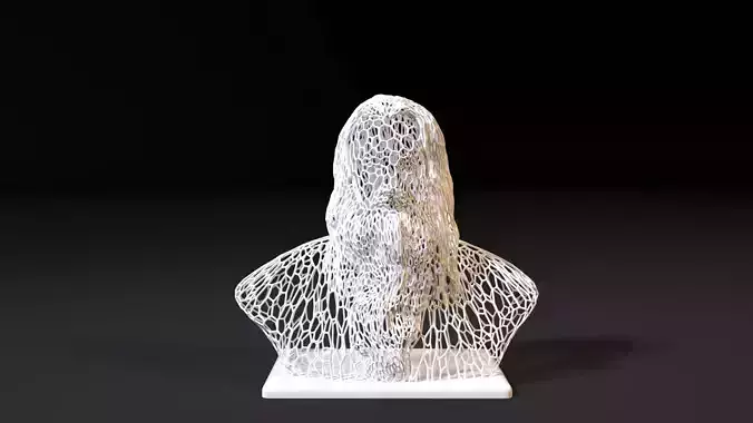 Gandalf Bust 3D print model