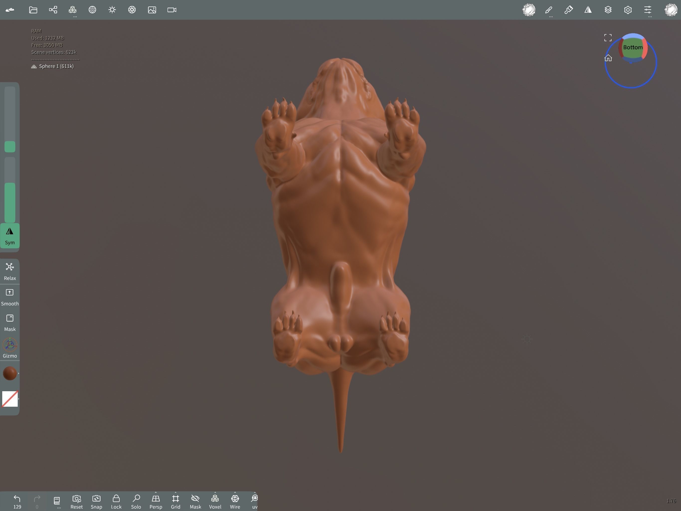 American Bully 3D print model_4