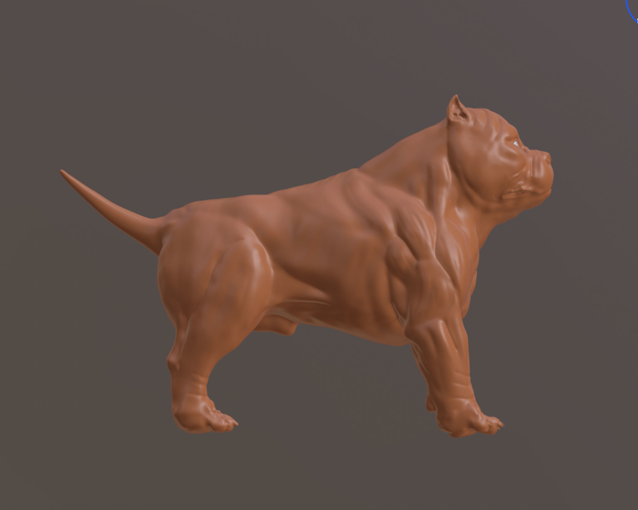 American Bully 3D print model_5