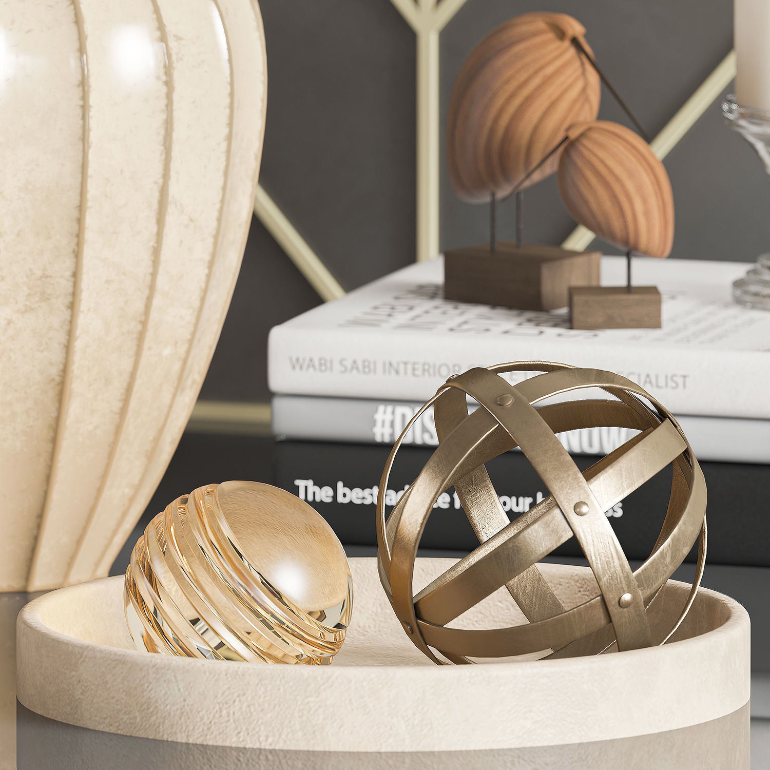 Decorative-set-03 3D model_1