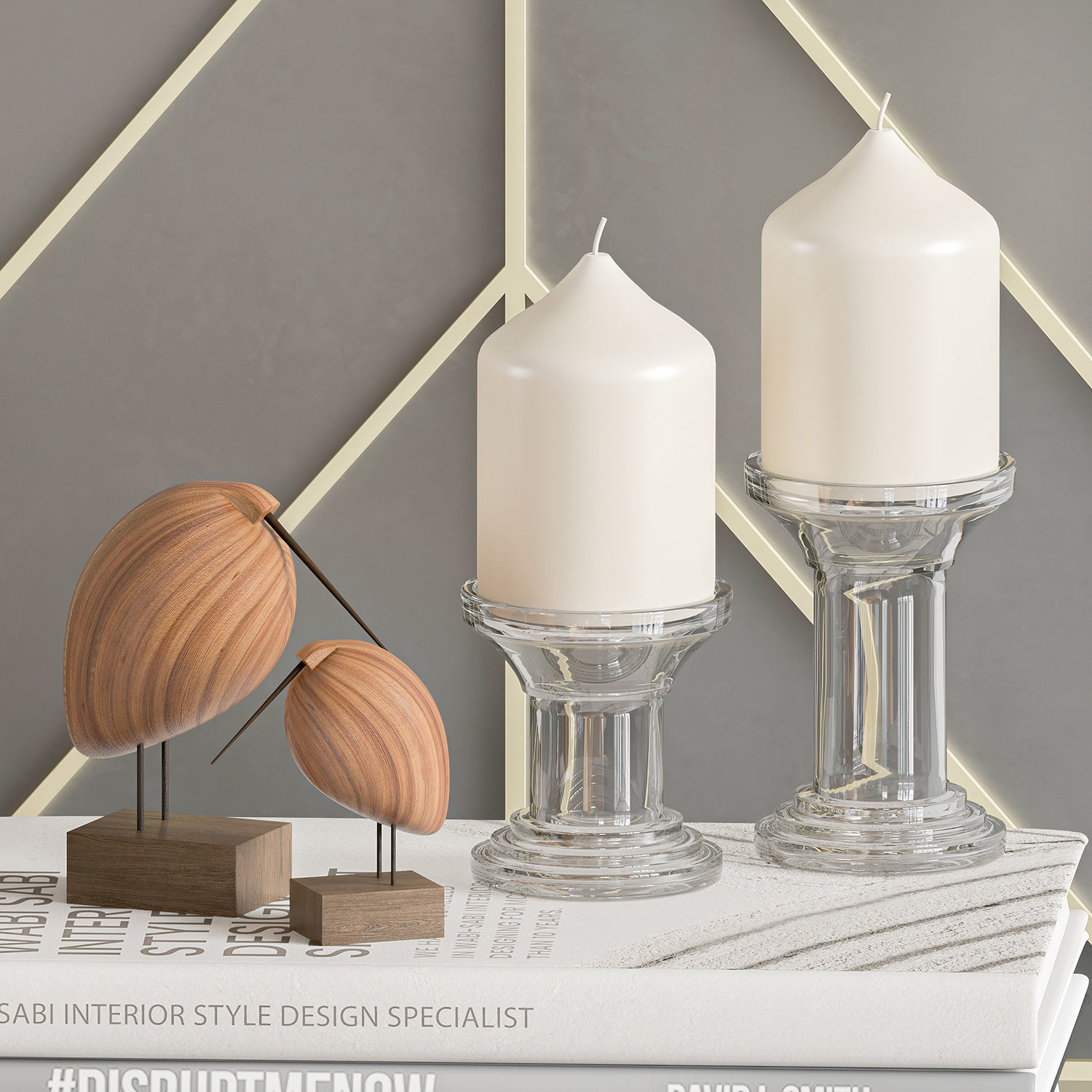 Decorative-set-03 3D model_3