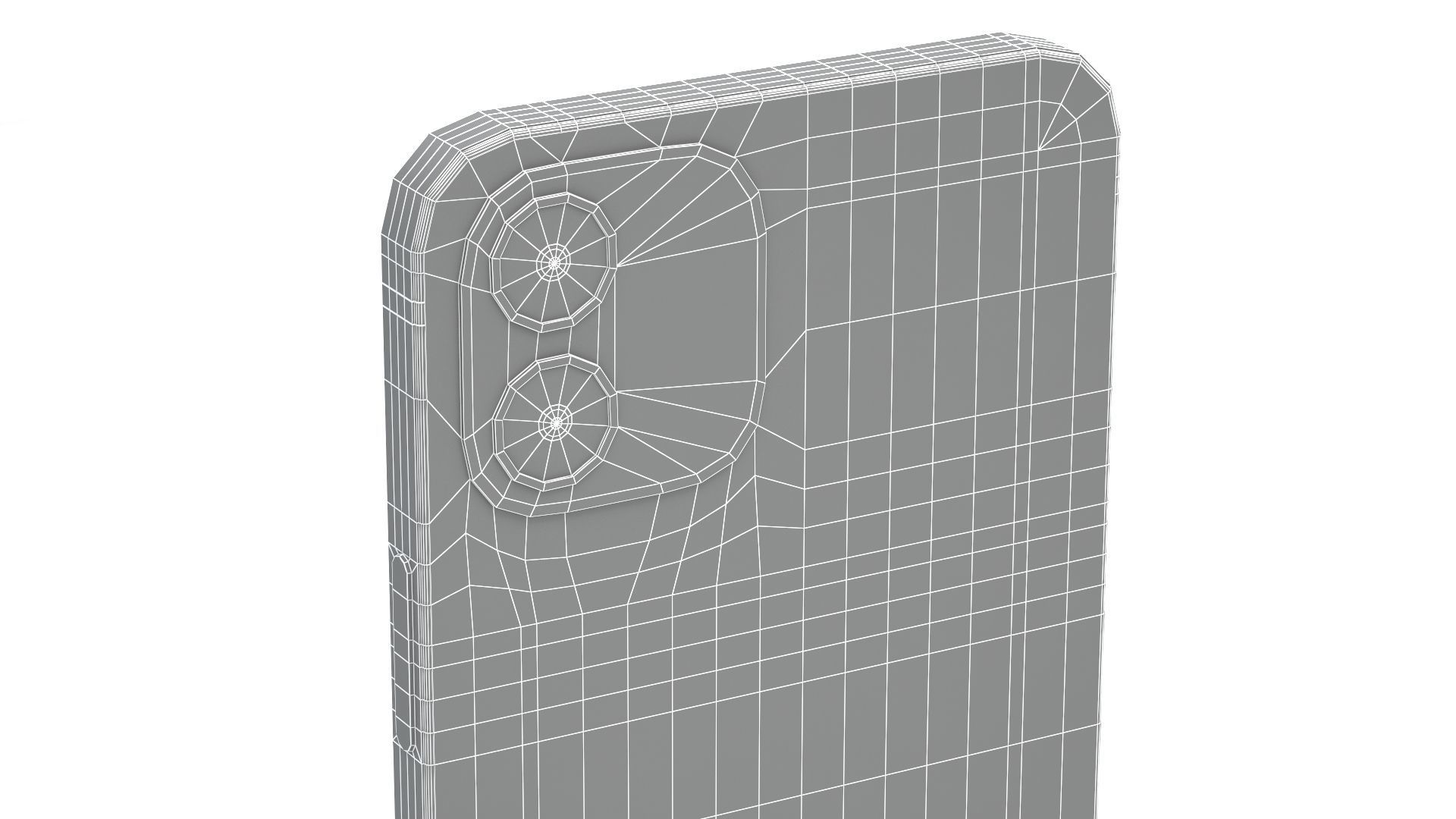 Apple iPhone 12 Black 3D model_11