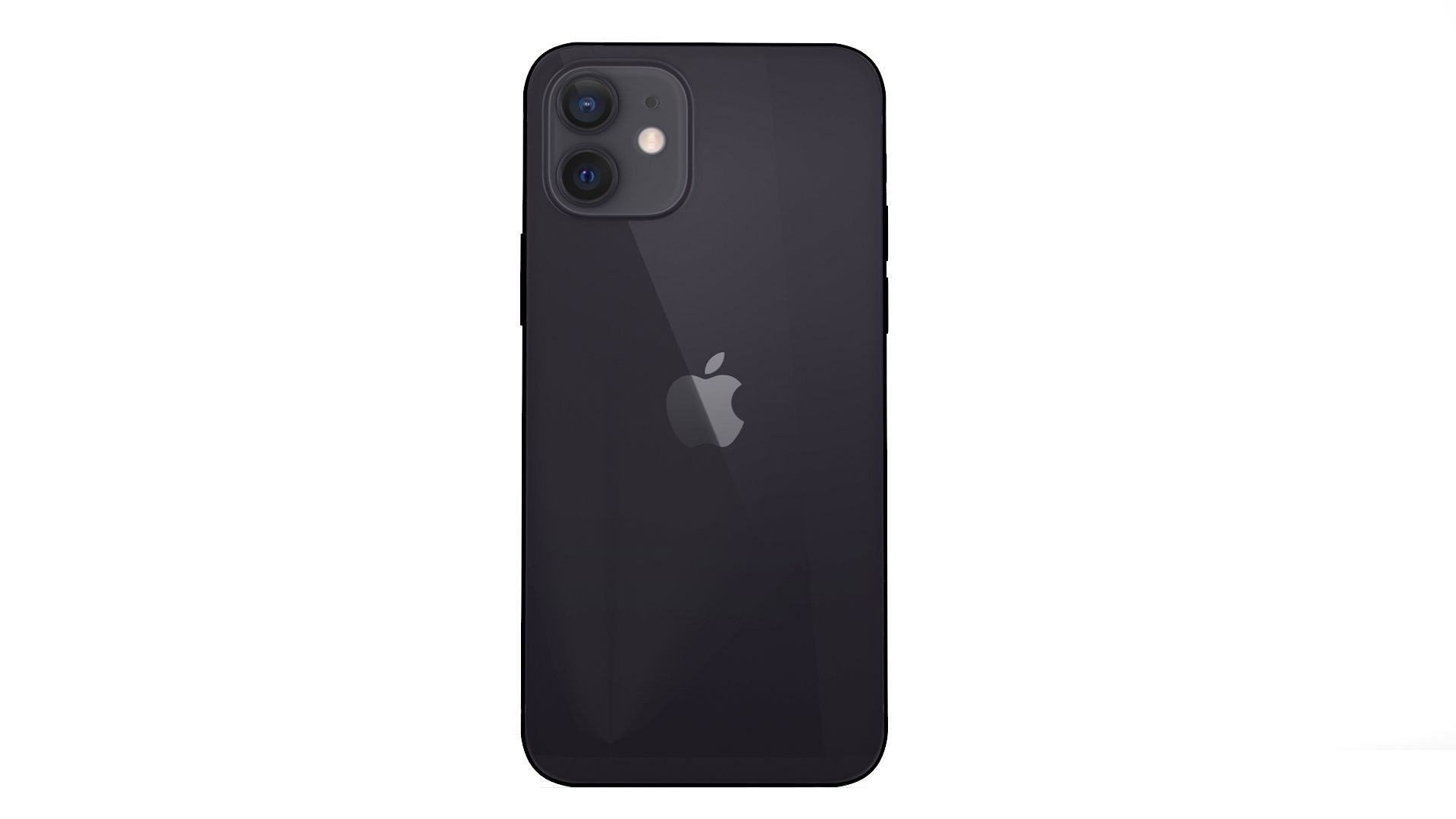 Apple iPhone 12 Black 3D model_3