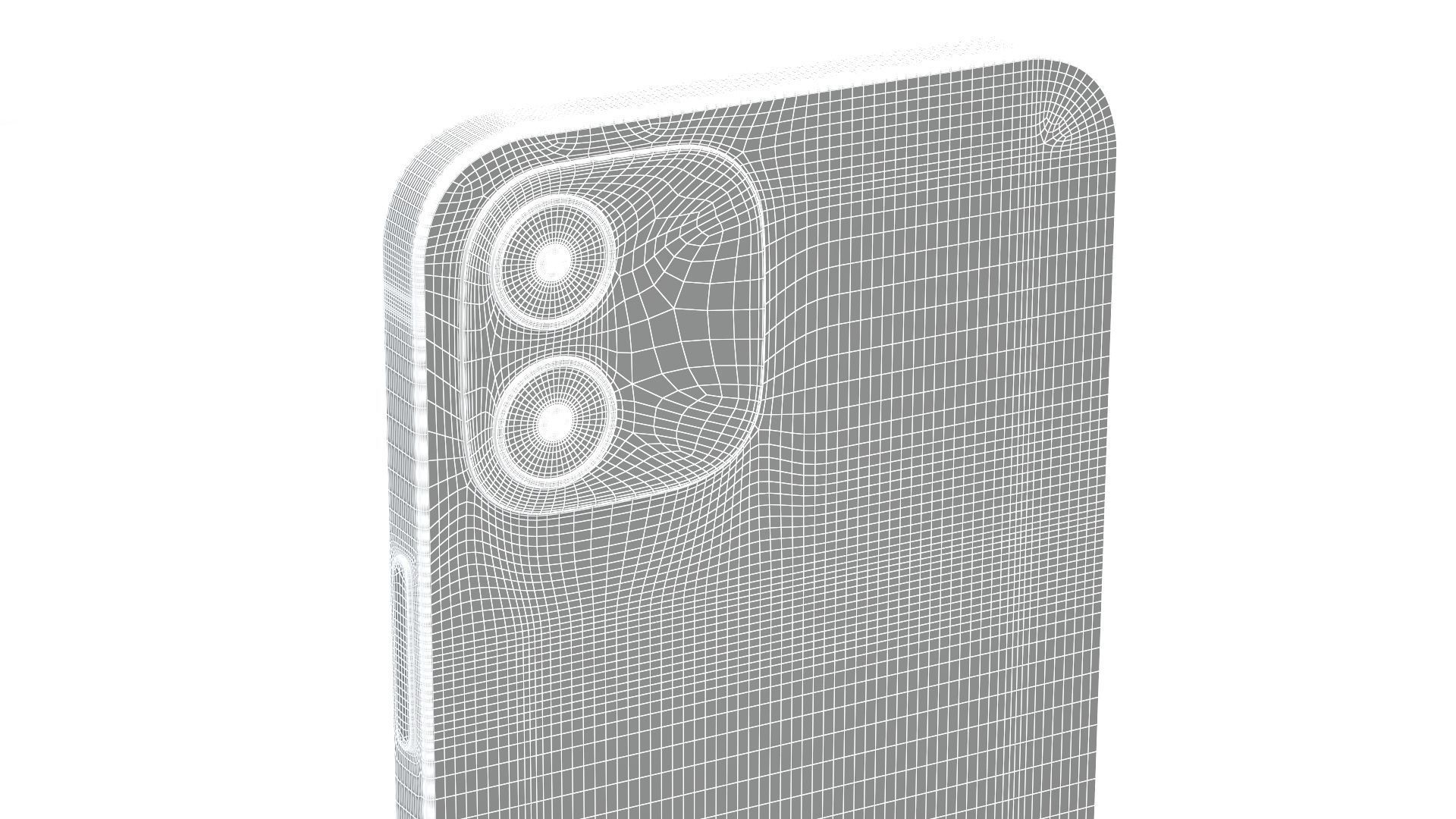 Apple iPhone 12 Black 3D model_12