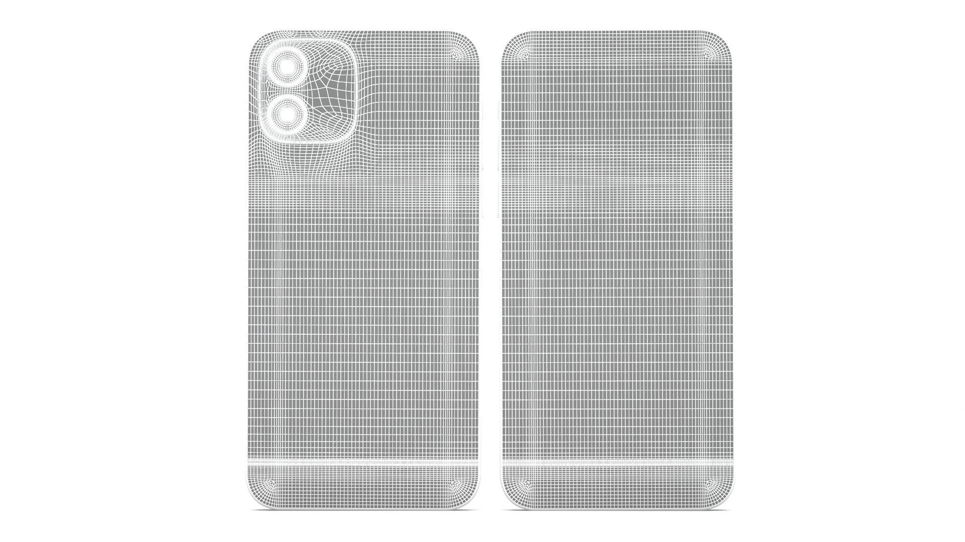 Apple iPhone 12 Black 3D model_10