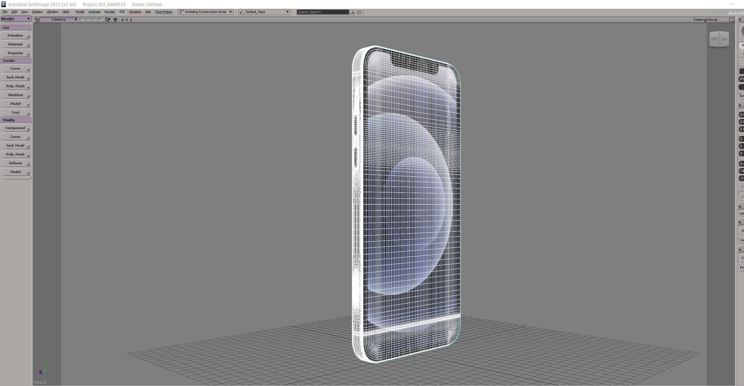 Apple iPhone 12 Black 3D model_20