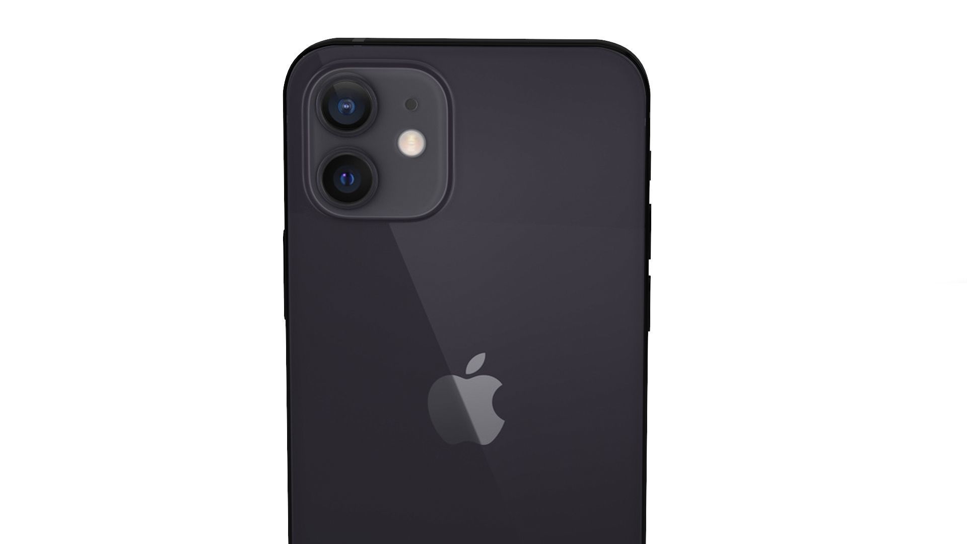 Apple iPhone 12 Black 3D model_5