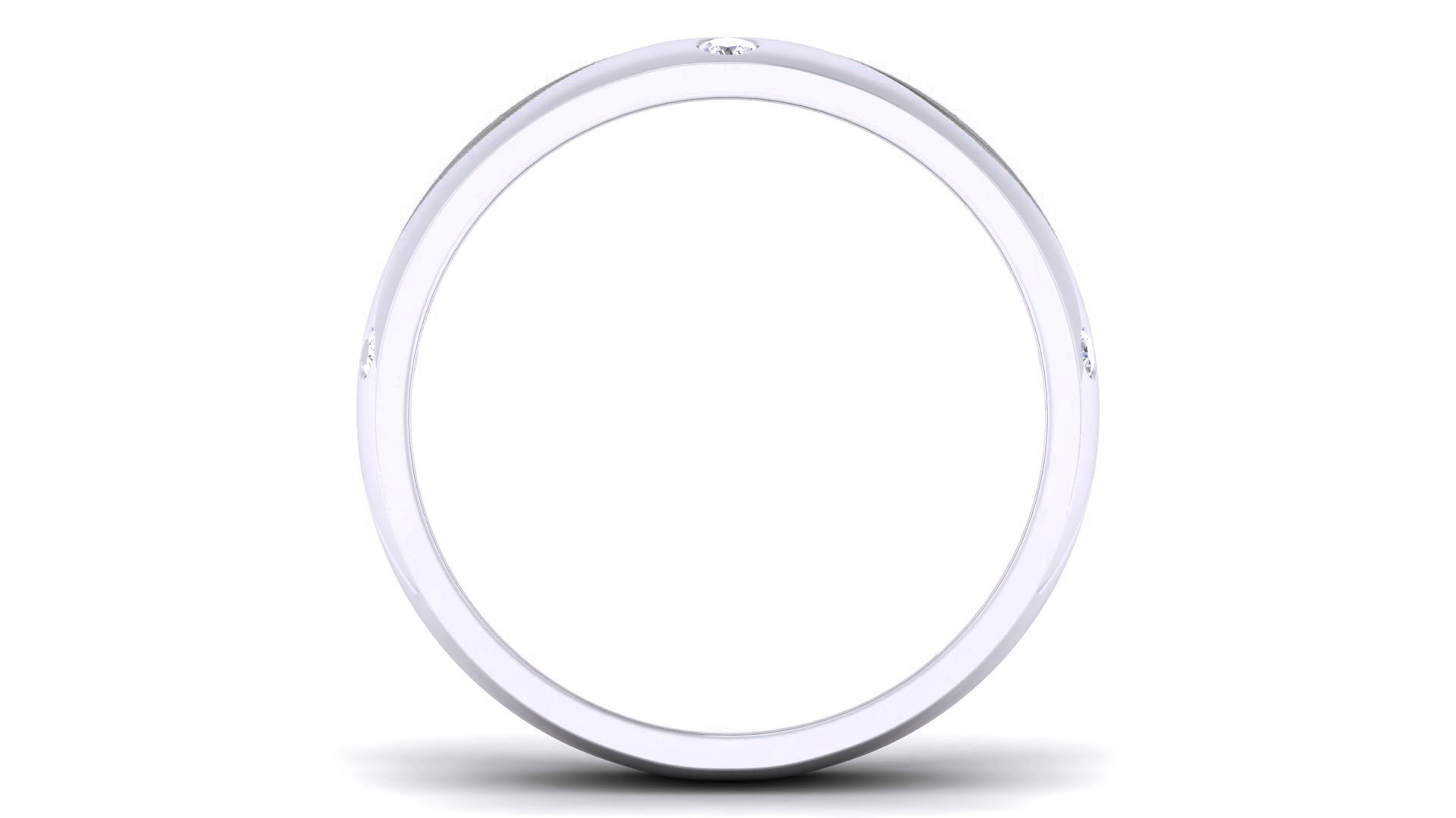 Couple Band Ring 3dm render detail  3D print model_5