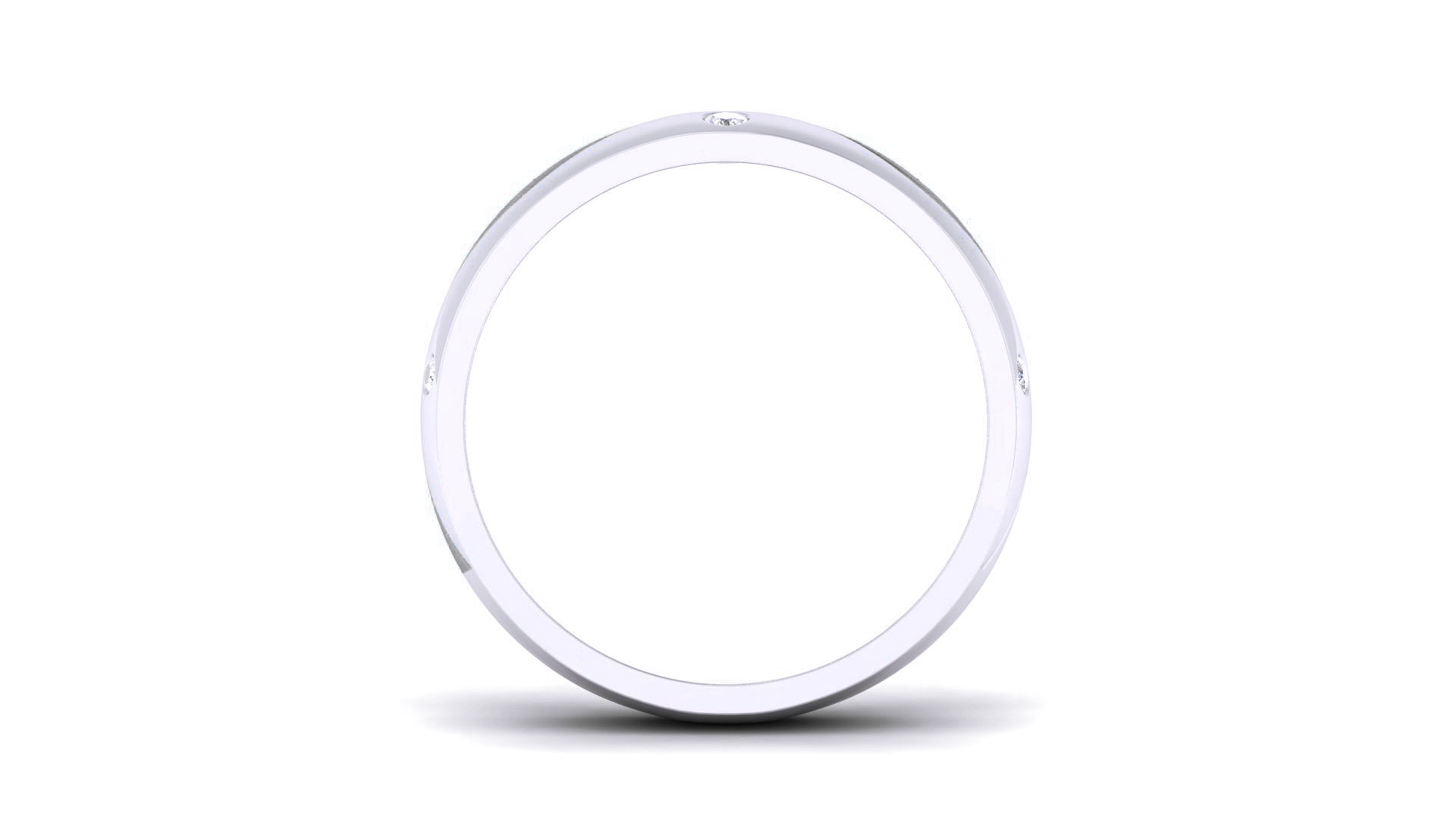 Couple Band Ring 3dm render detail  3D print model_16