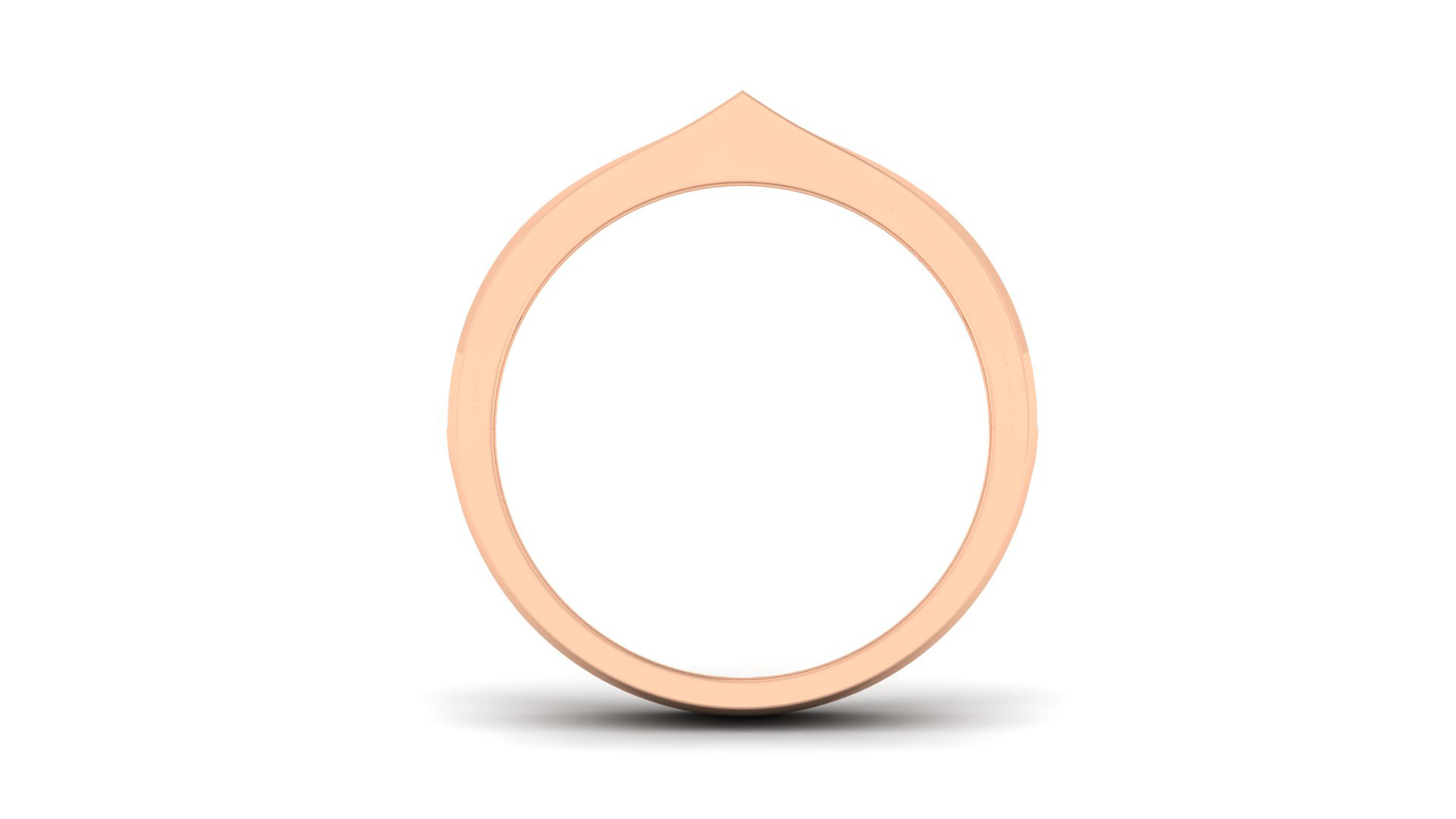 Couple Band Ring 3dm render detail  3D print model_14