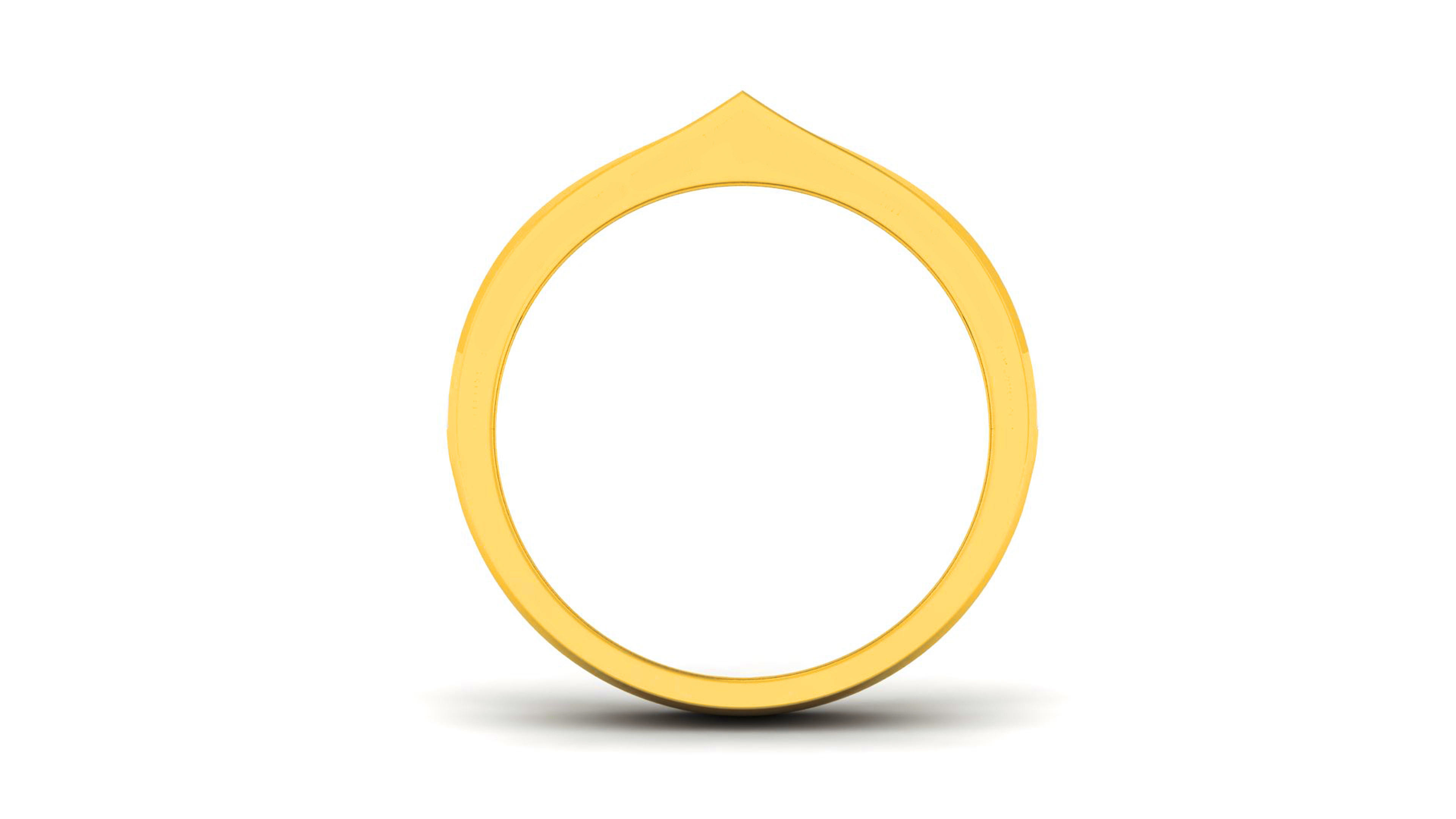 Couple Band Ring 3dm render detail  3D print model_16