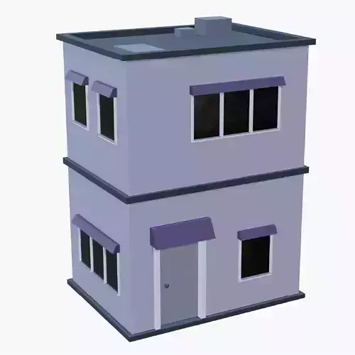 Low Poly Building