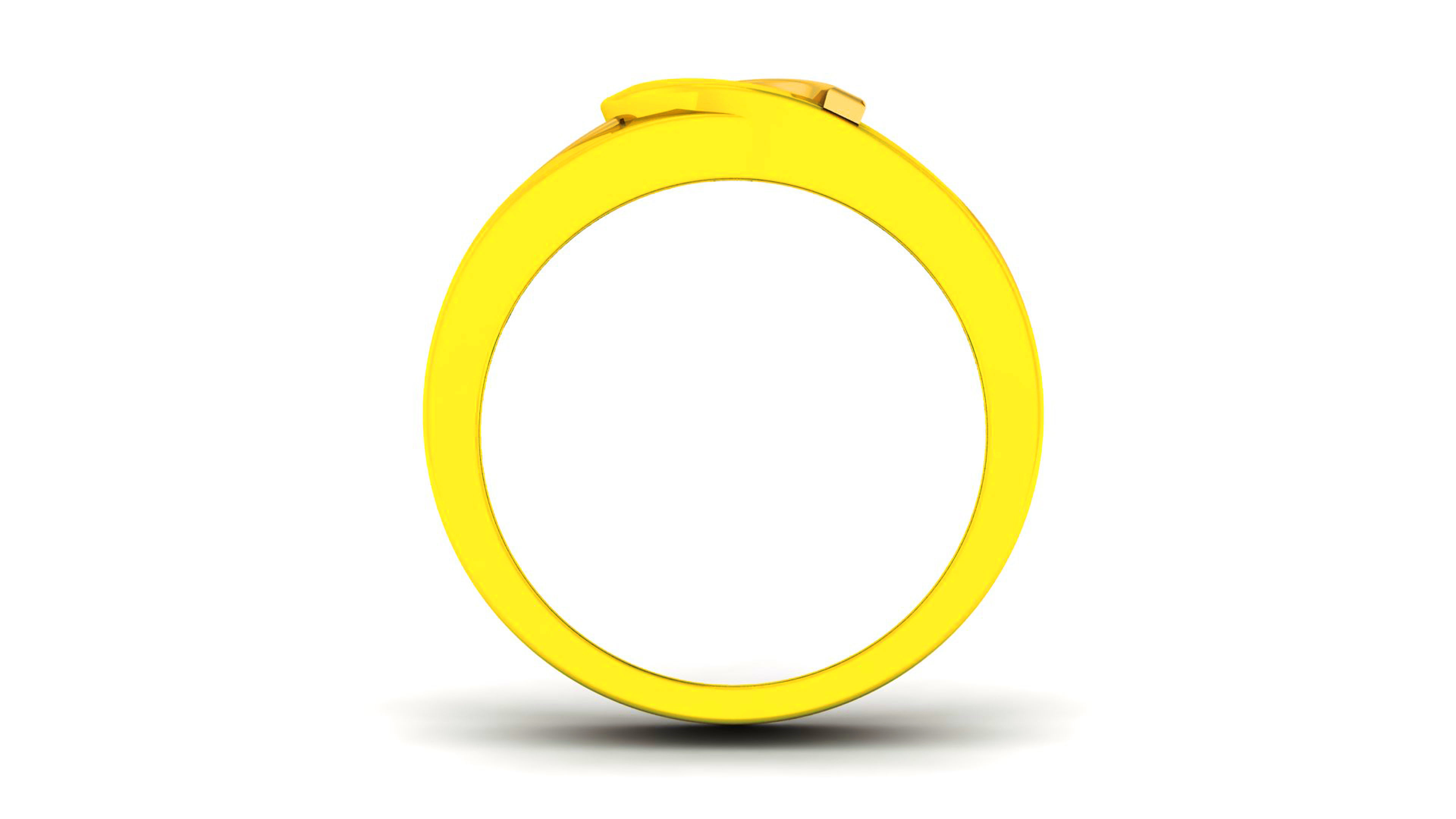 Couple Band Ring 3dm render detail  3D print model_15