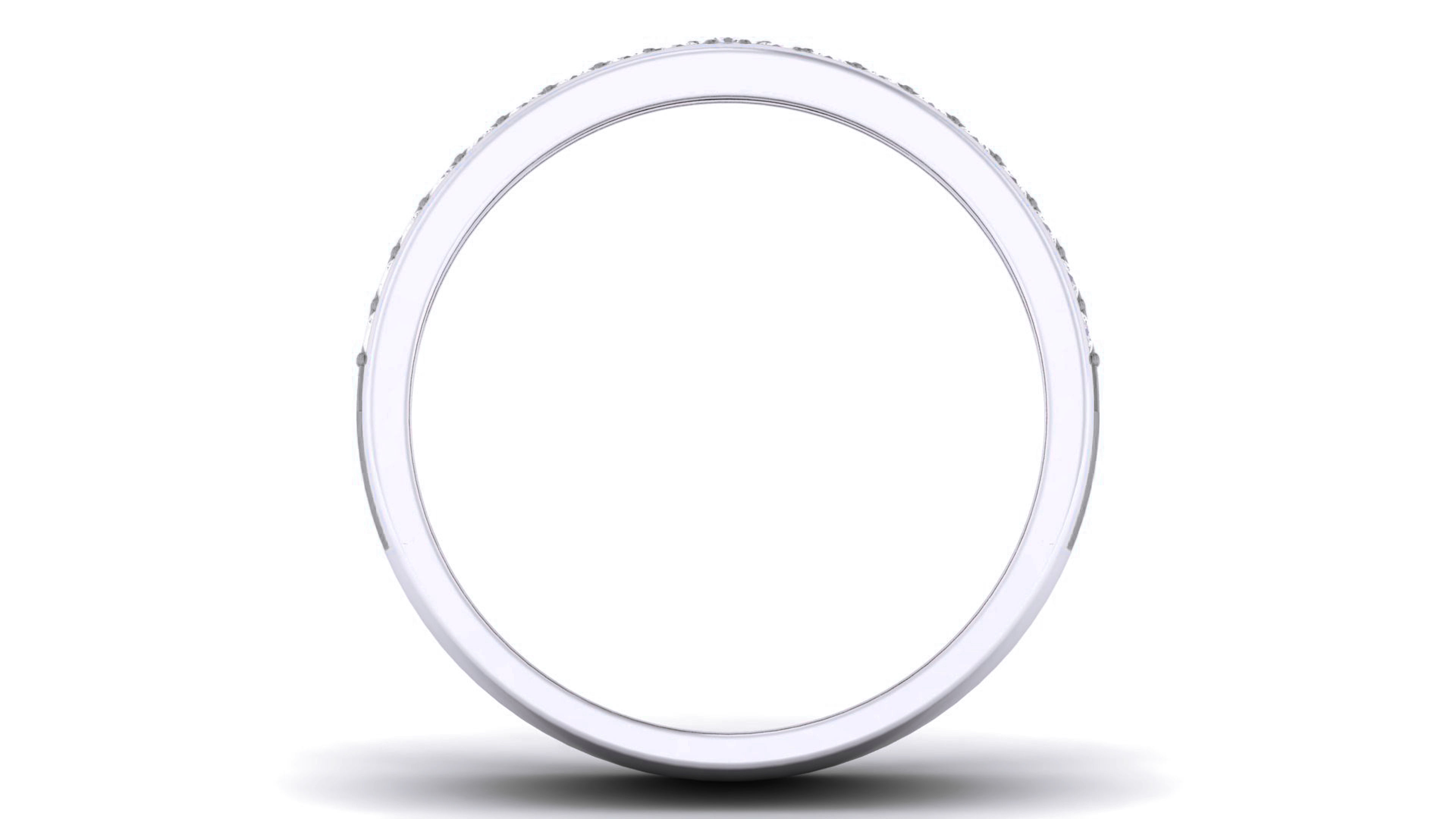 Couple Band Ring 3dm render detail  3D print model_5