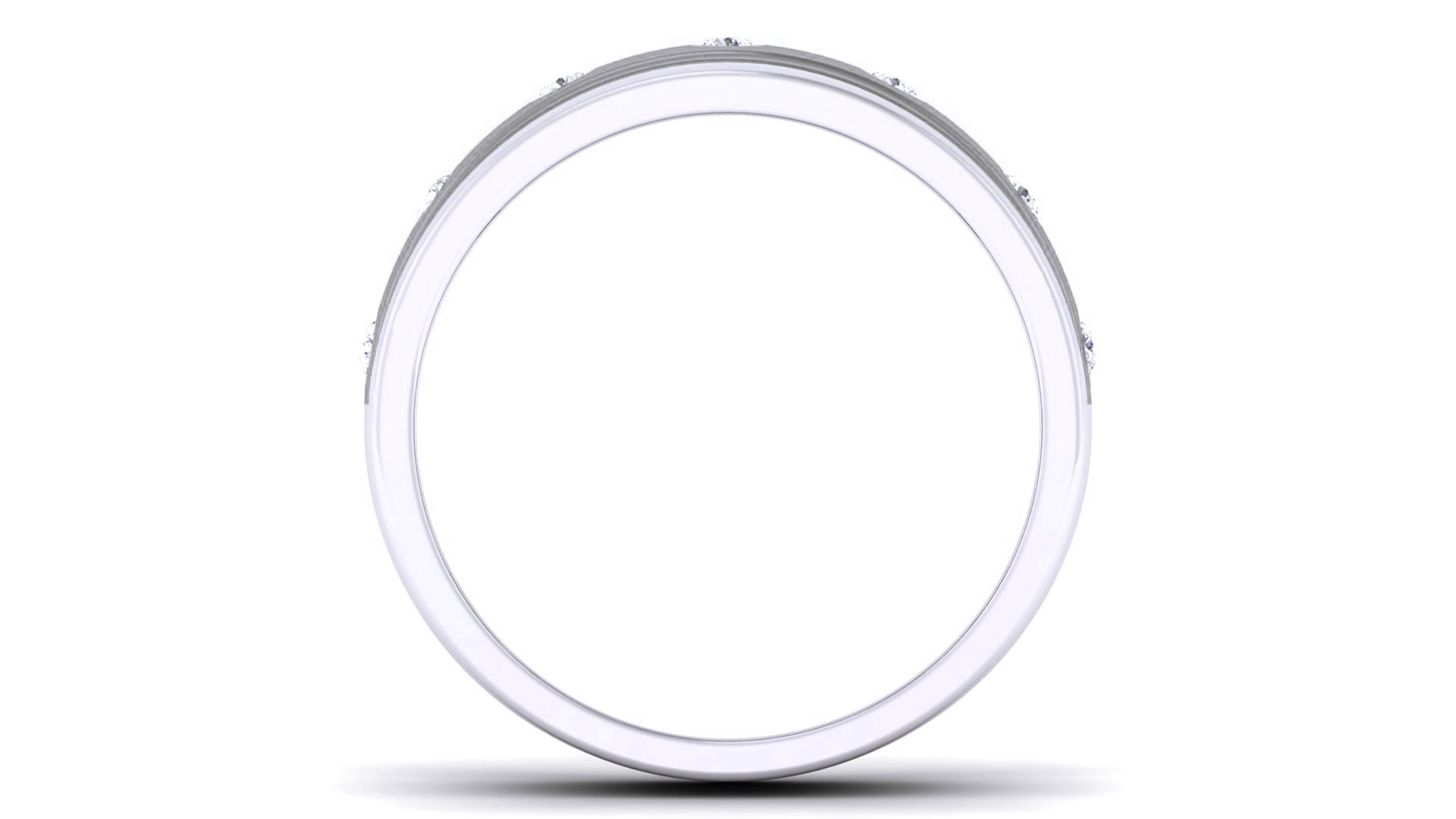 Couple Band Ring 3dm render detail  3D print model_4