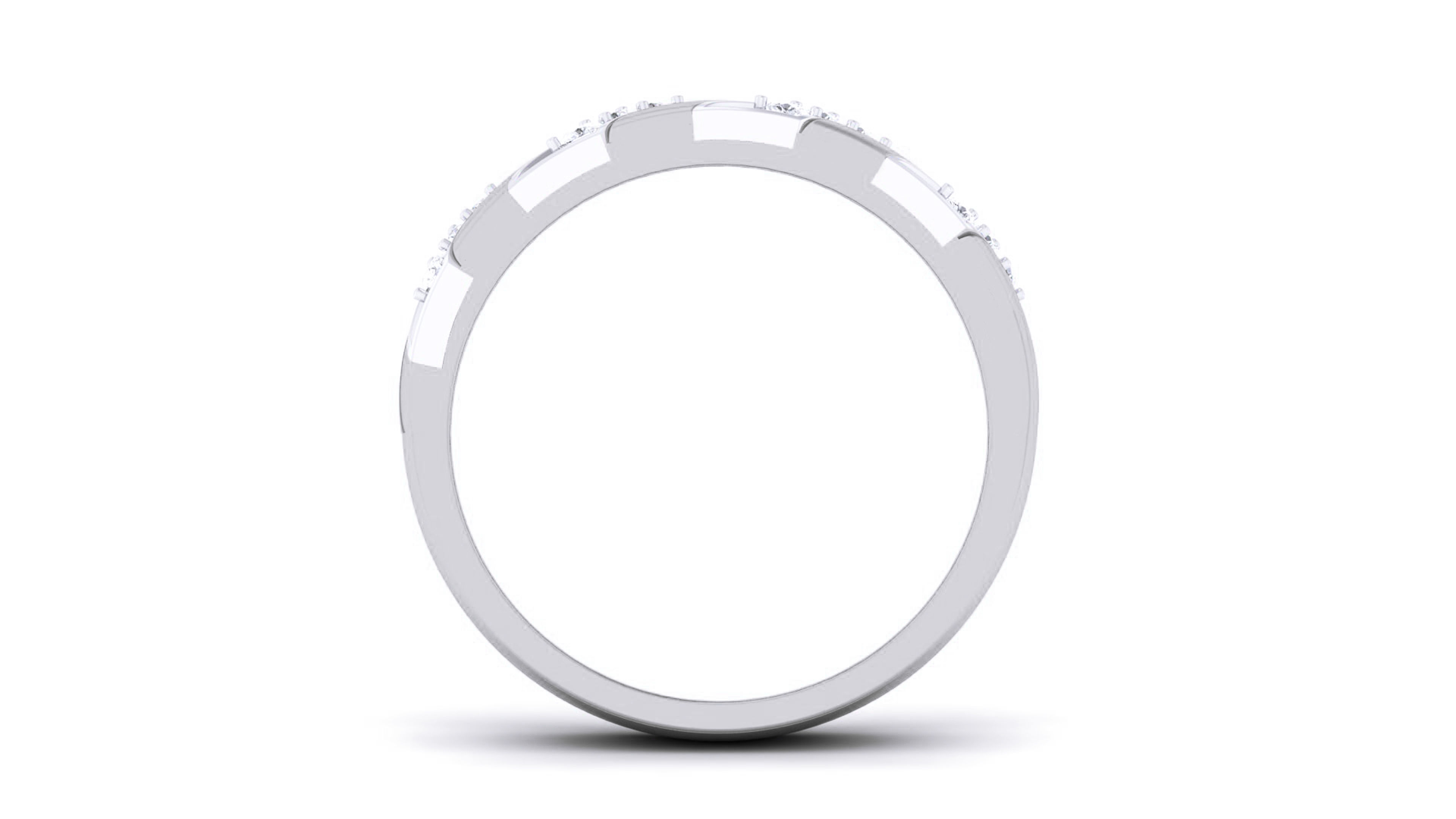 Couple Band Ring 3dm render detail  3D print model_15