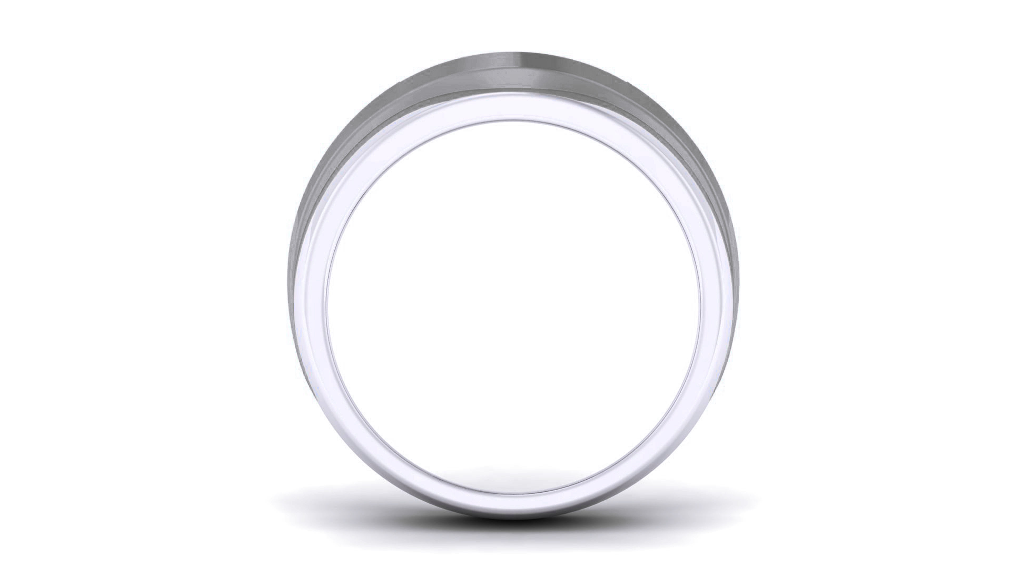 Couple Band Ring 3dm render detail  3D print model_16