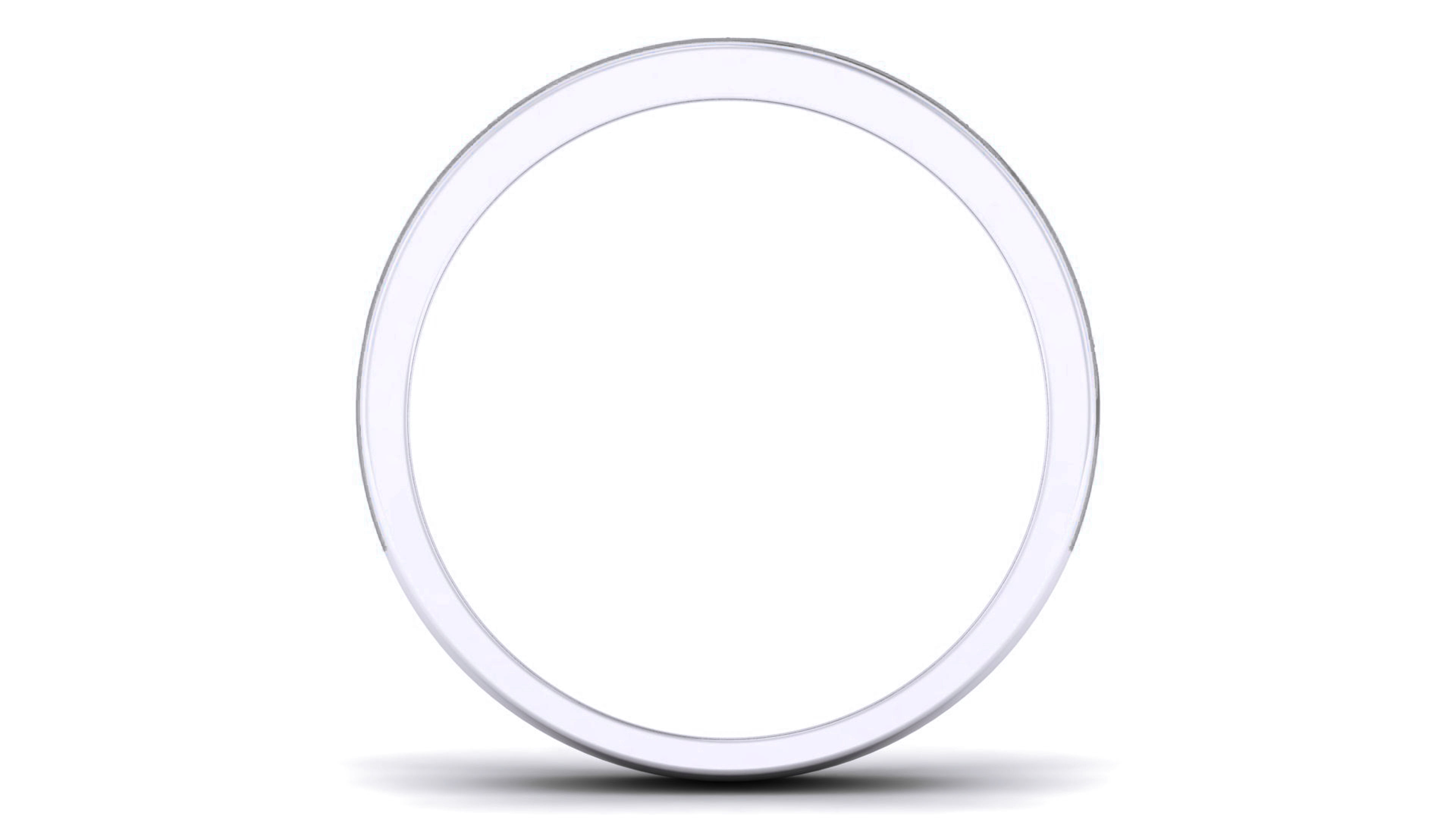 Couple Band Ring 3dm render detail  3D print model_5