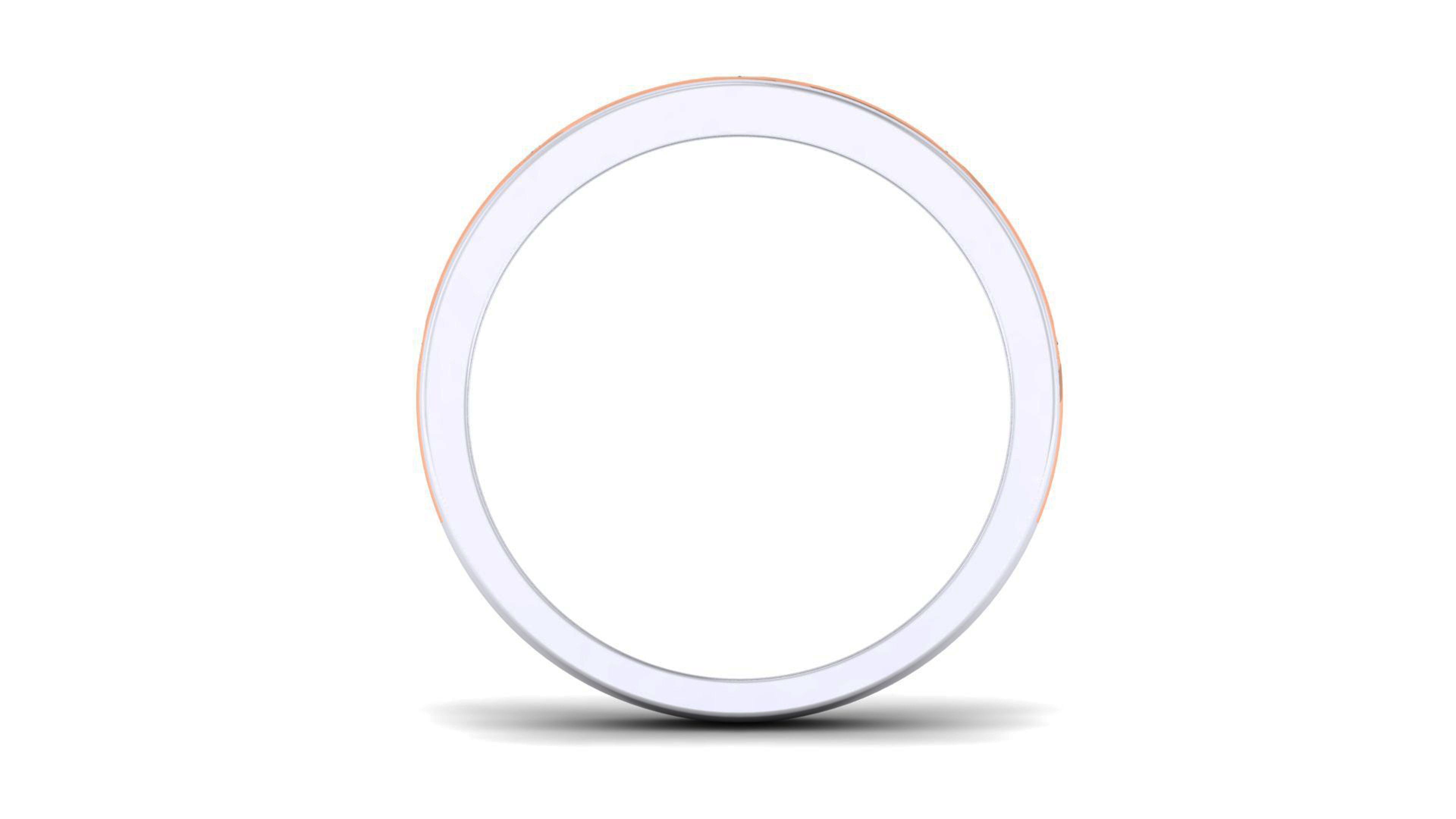 Couple Band Ring 3dm render detail  3D print model_14