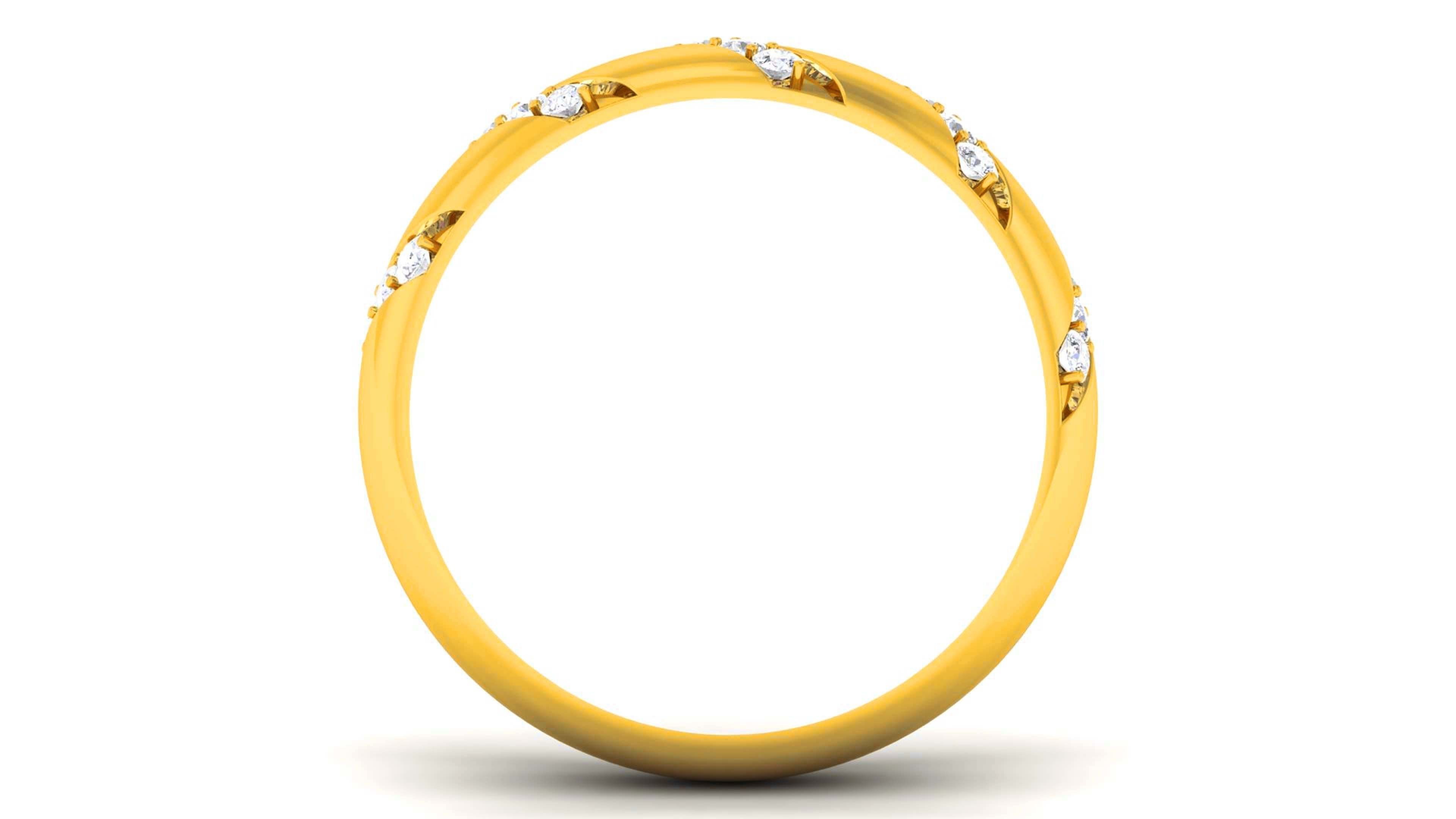 Couple Band Ring 3dm render detail  3D print model_4