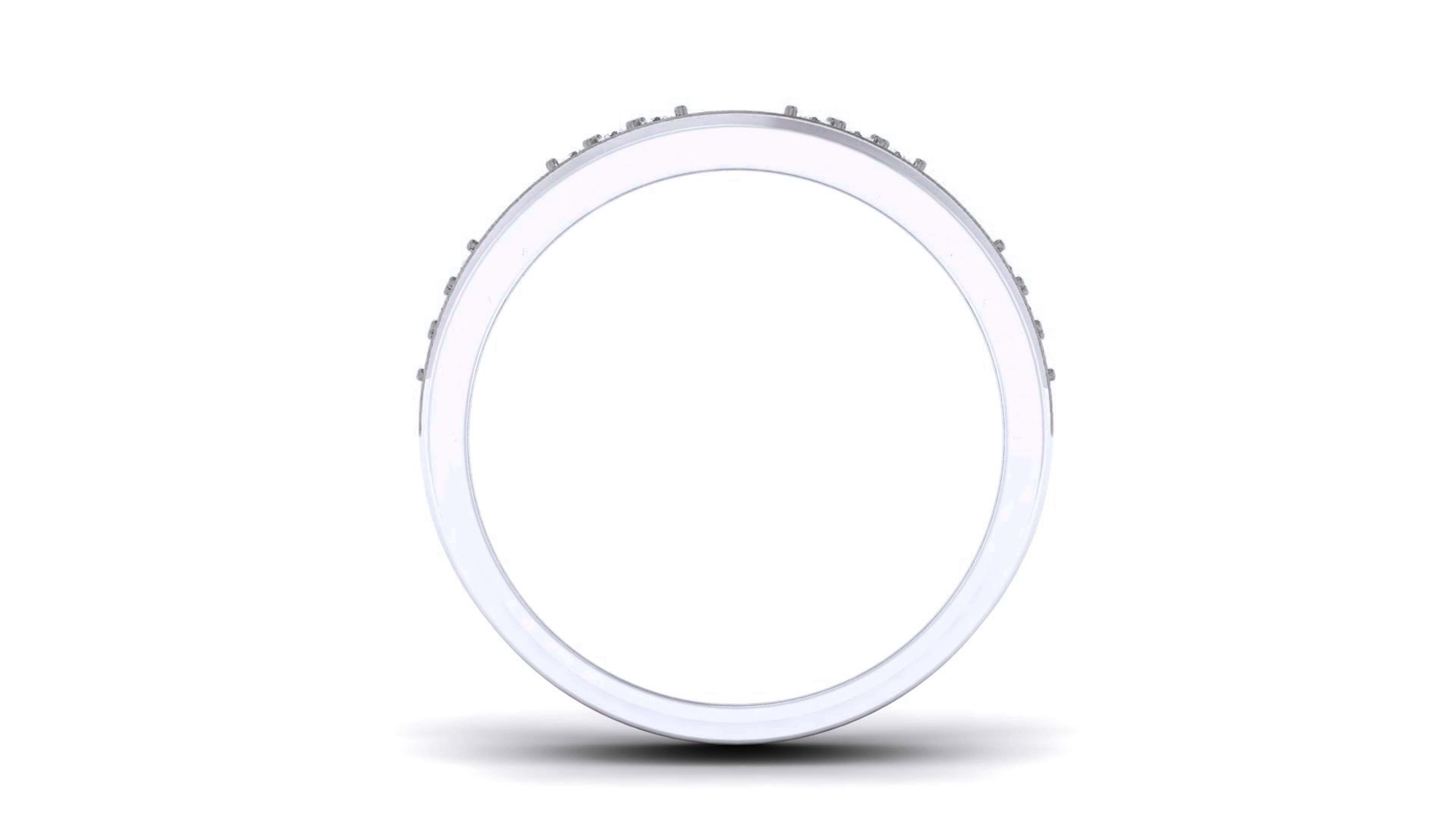 Couple Band Ring 3dm render detail  3D print model_16