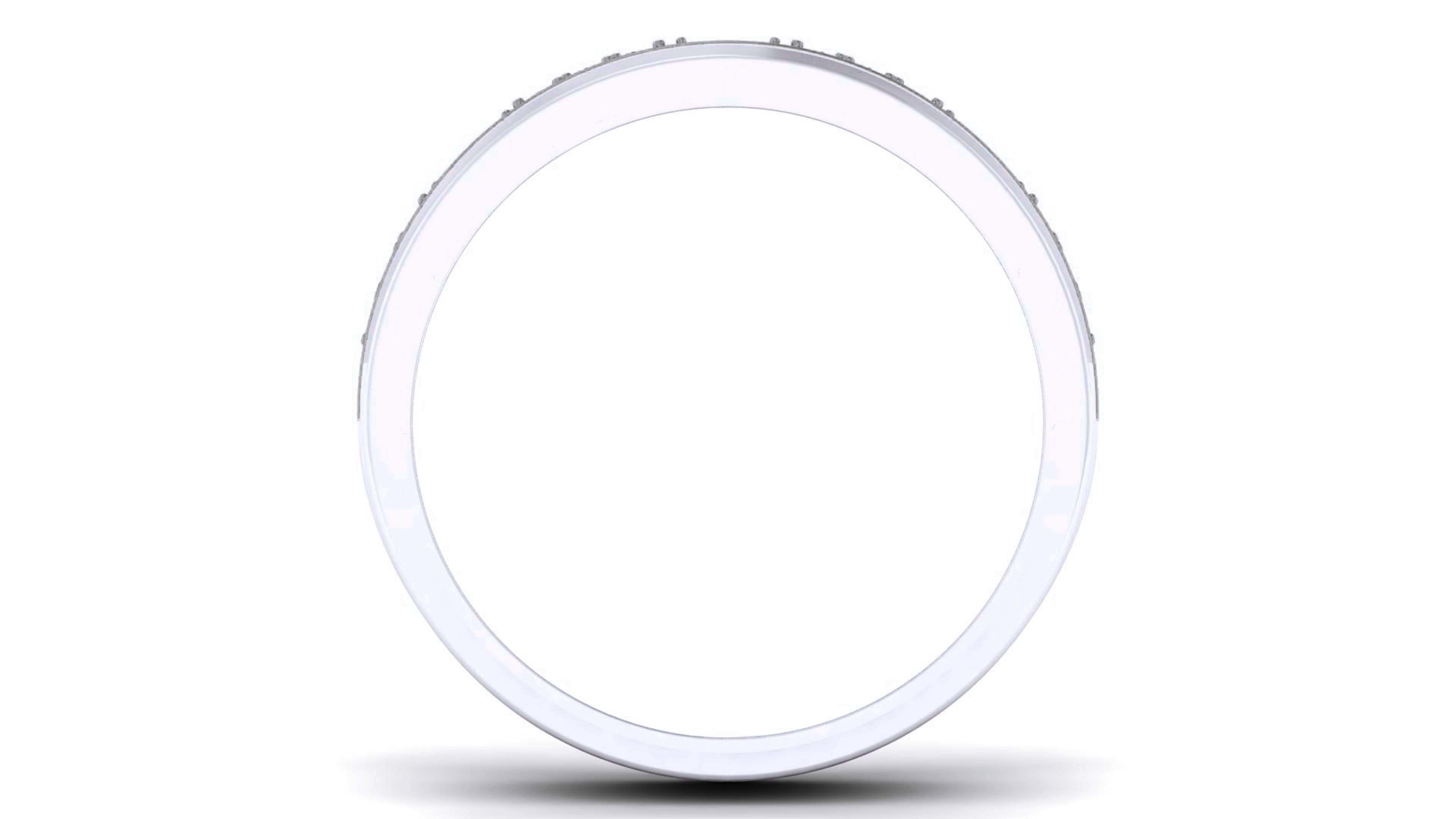 Couple Band Ring 3dm render detail  3D print model_5