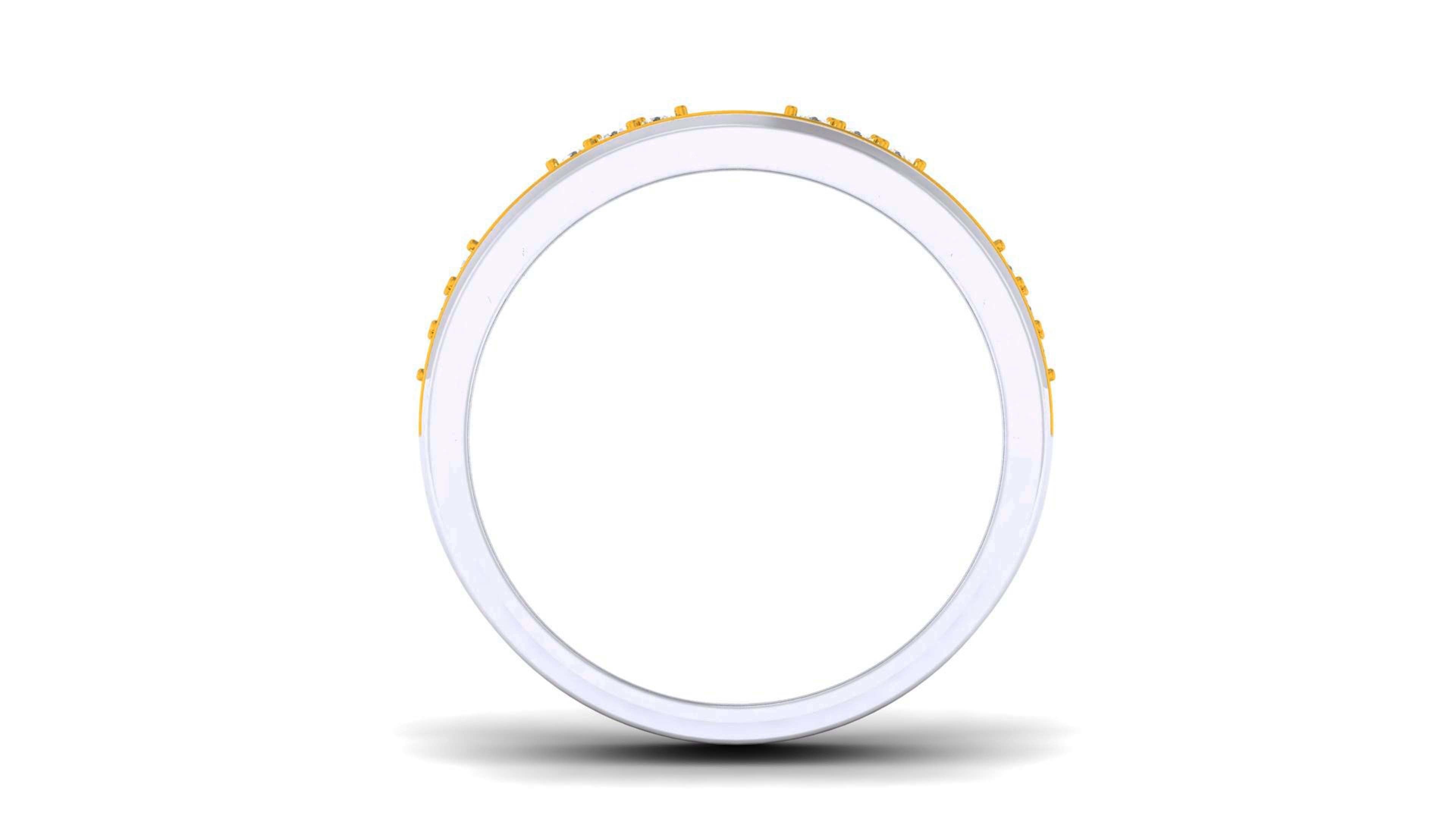 Couple Band Ring 3dm render detail  3D print model_15