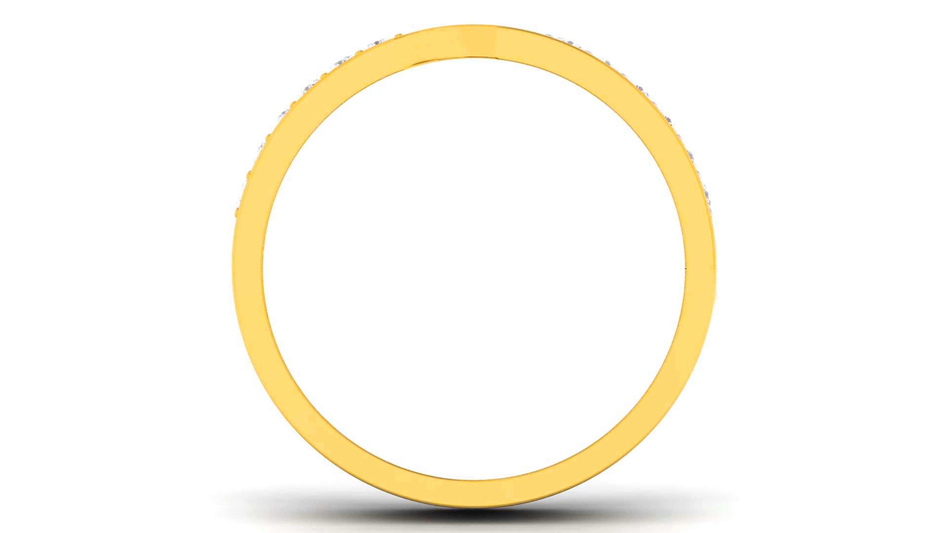 Couple Band Ring 3dm render detail  3D print model_4