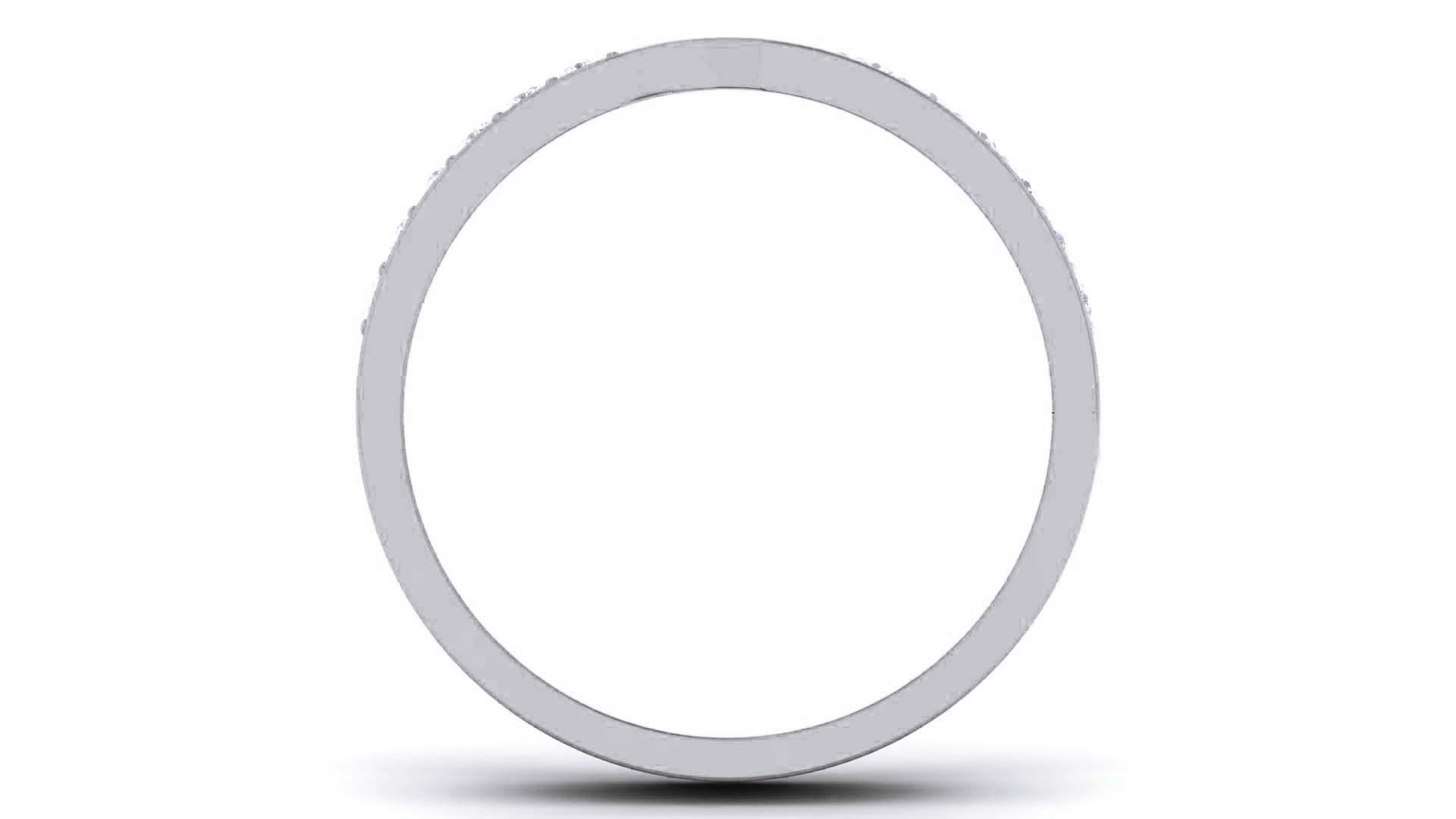 Couple Band Ring 3dm render detail  3D print model_5