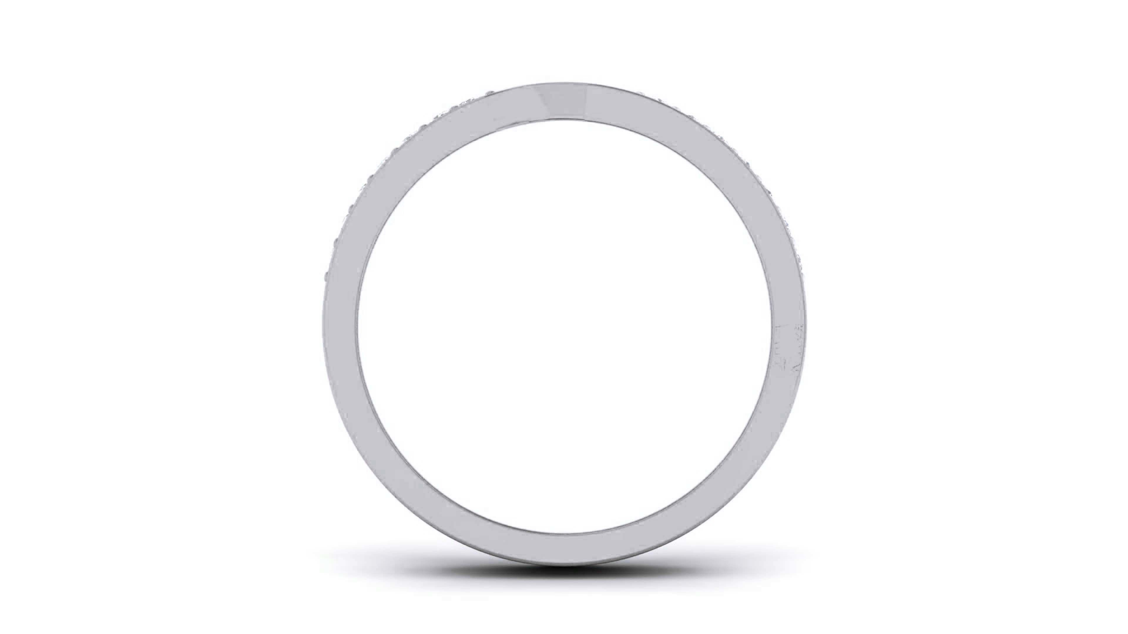 Couple Band Ring 3dm render detail  3D print model_16