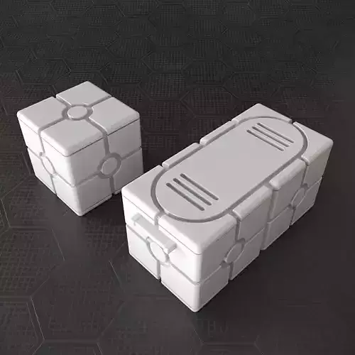 Star Wars Legion Terrain Cargo 01-02