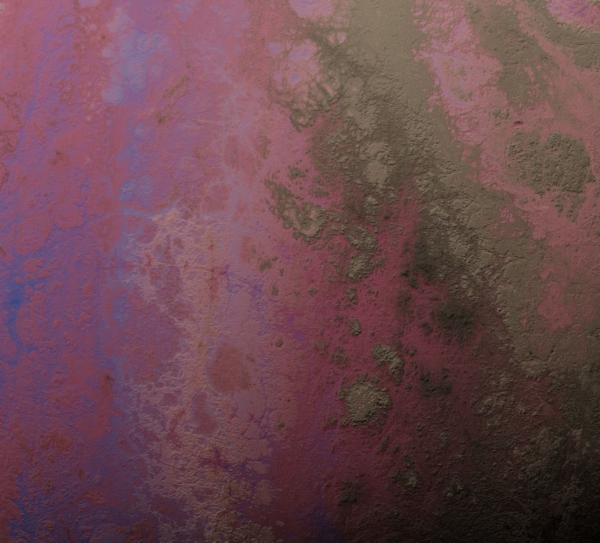 Planet Space Ready to game Low-poly 3D model_15