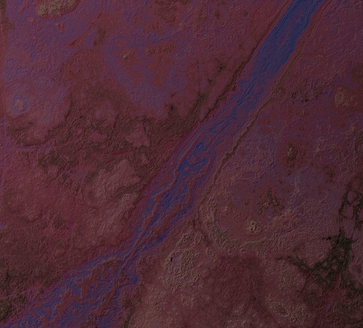 Planet Space Ready to game Low-poly 3D model_13