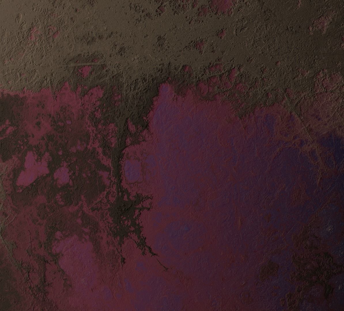 Planet Space Ready to game Low-poly 3D model_11