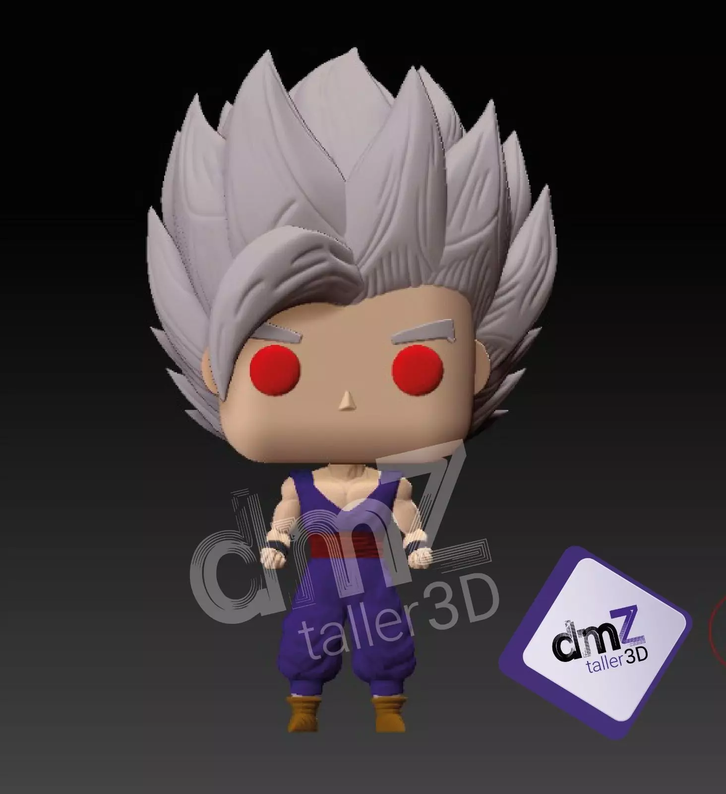 FUNKO GOHAN BEAST 3D print model