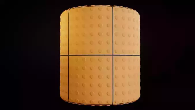 Seamless Blind Way Blocks Material Textures Texture