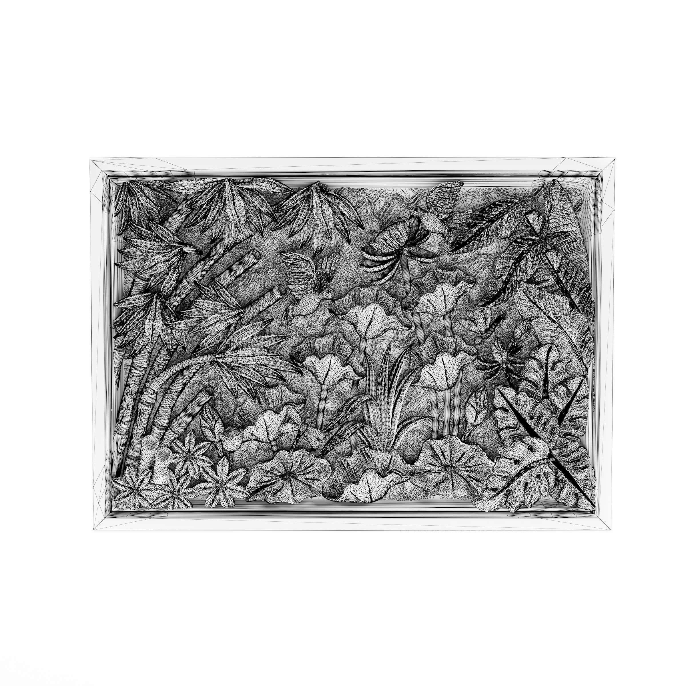 stereoscopic panel 3D model_6