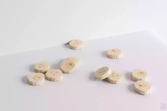 Banana 3D model