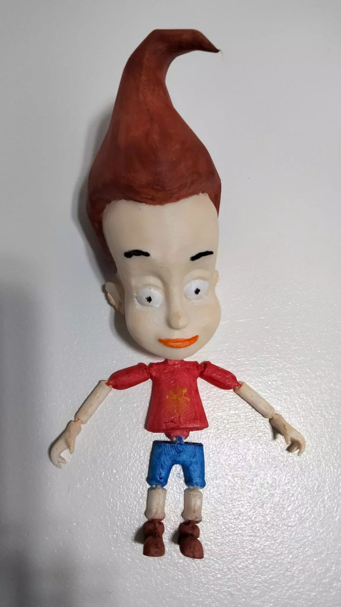 FLEXI JIMMY NEUTRON 3D print model
