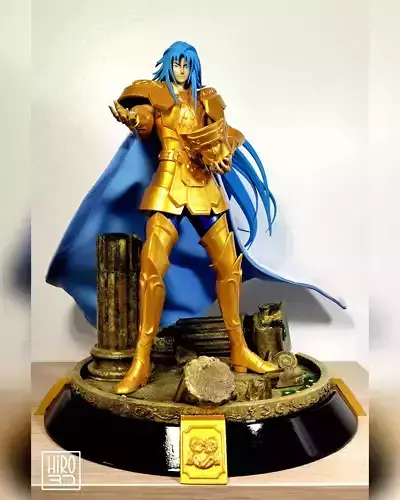 Defteros De Geminis - Saint Seiya 3D print model