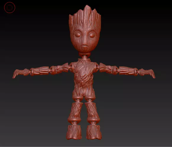 GROOT FLEXI 3D print model