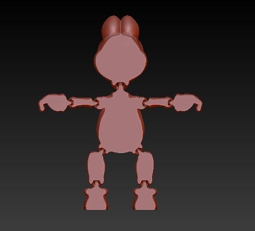 YOSI FLEXI  3D print model_9