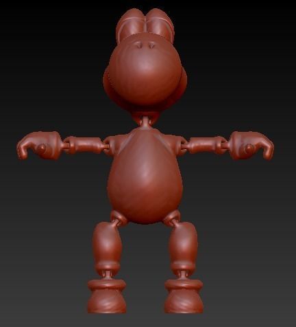 YOSI FLEXI  3D print model_7