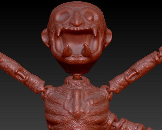 FLEXI NECROMORFO 3D print model