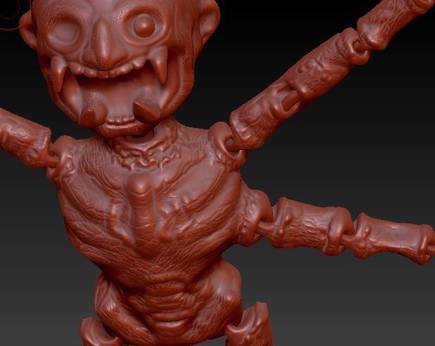FLEXI NECROMORFO 3D print model