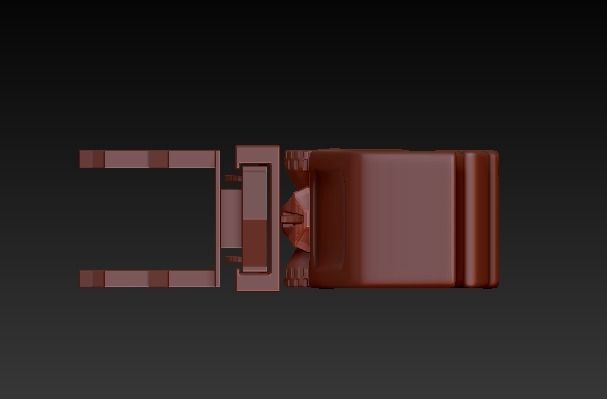 CARRETILLA ELEVADORA FUNCIONAL 3D print model_8